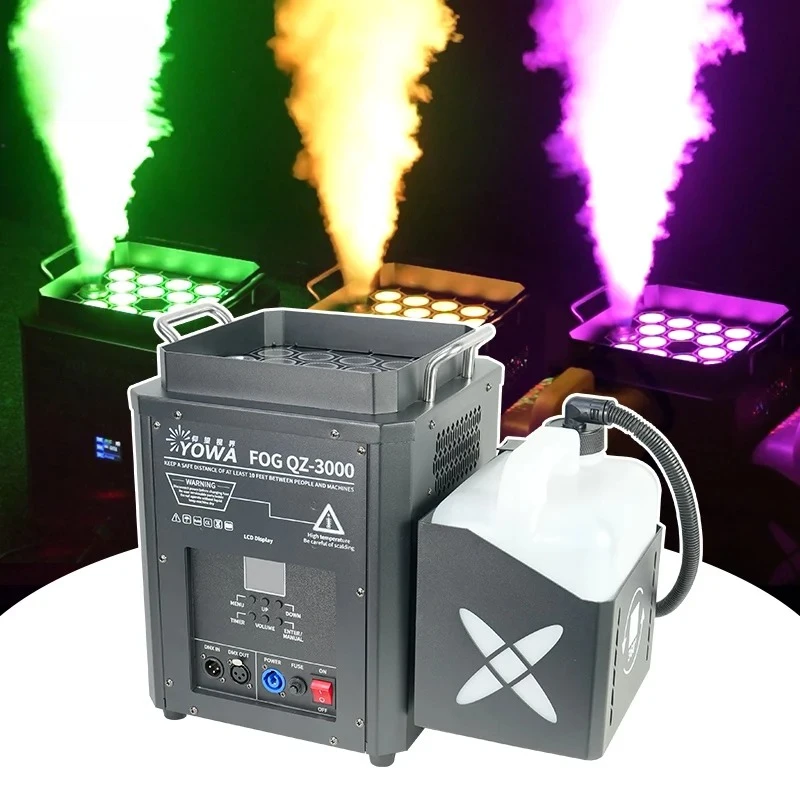 New 3000W Vertical Stop Gas Column DMX LED RGB Smoke Spray Upwards Fog Machine for Stage Show
New 3000W Vertical Stop Gas Column DMX LED RGB Smoke Spray Upwards Fog Machine for Stage Show