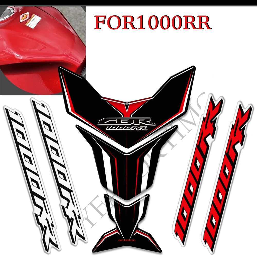 For Honda CBR 1000 RR 1000RR CBR1000RR Motorcycle Tank Pad Stickers Decals Gas Side Fuel Oil Kit Knee Fish Bone Protection Fireb
For Honda CBR 1000 RR 1000RR CBR1000RR Motorcycle Tank Pad Stickers Decals Gas Side Fuel Oil Kit Knee Fish Bone Protection Fireb