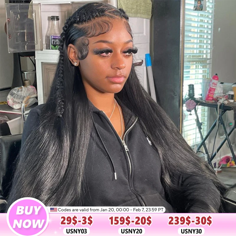 180 Density Glueless Wig Straight Human Hair Wear To Go 5x5 Lace Closure Wig PrePlucked Hairline 9x6 Lace Front Human Hair Wigs
180 Density Glueless Wig Straight Human Hair Wear To Go 5x5 Lace Closure Wig PrePlucked Hairline 9x6 Lace Front Human Hair Wigs