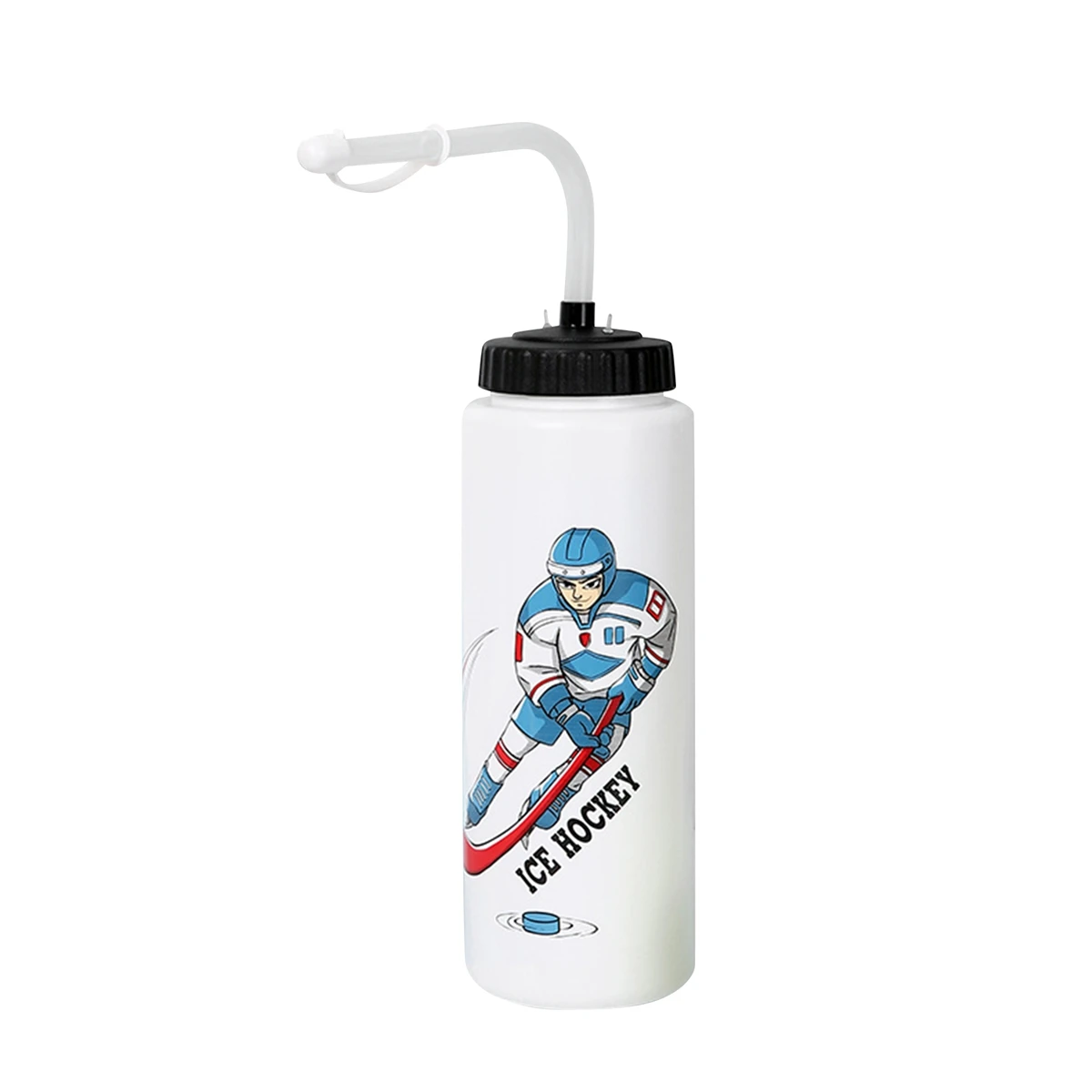 1000ML Ice Hockey Water Bottle Portable High Capacity Football Bottle Classic Design Sports Bottle B-ABJQ
1000ML Ice Hockey Water Bottle Portable High Capacity Football Bottle Classic Design Sports Bottle B-ABJQ