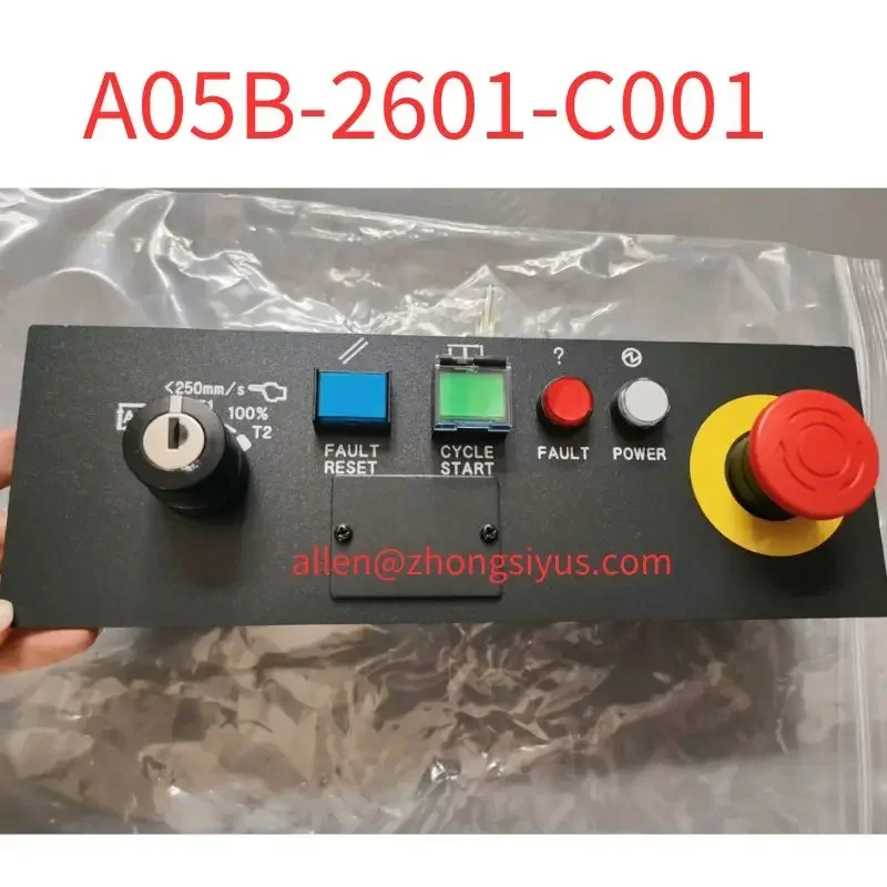 Brand new A05B-2601-C001 Original CNC machine tool electrical cabinet
Brand new A05B-2601-C001 Original CNC machine tool electrical cabinet