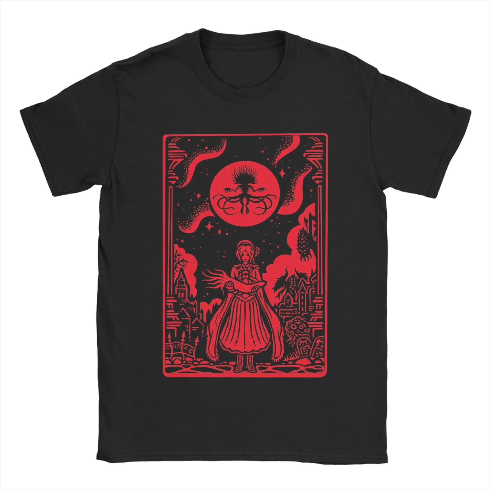 Men's T-Shirts Bloodborne Dark Souls Leisure Pure Cotton Tees Short Sleeve T Shirt Round Collar Tops 4XL 5XL 6XL
Men's T-Shirts Bloodborne Dark Souls Leisure Pure Cotton Tees Short Sleeve T Shirt Round Collar Tops 4XL 5XL 6XL