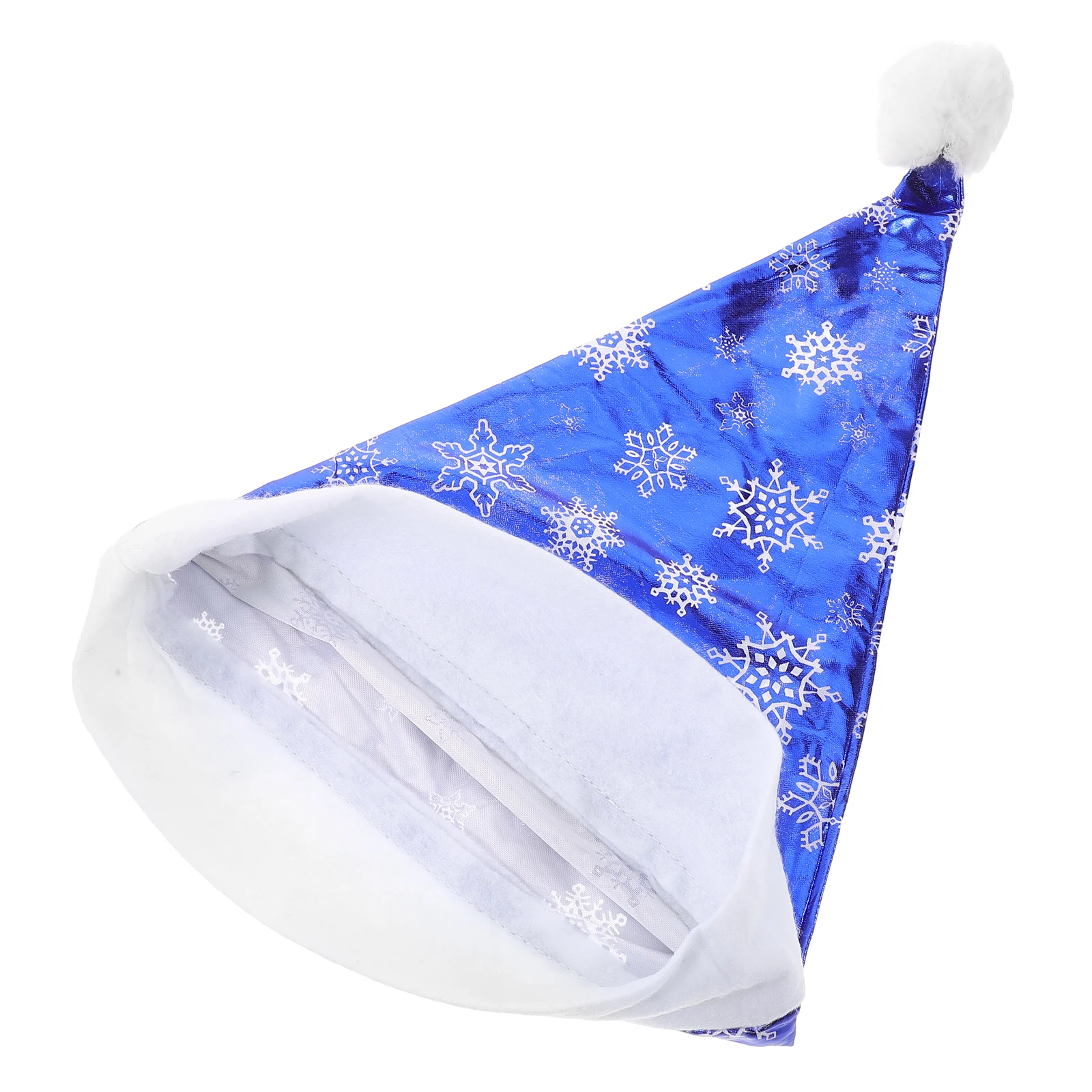 4Pcs Snowflake Glitter Santa Hat Blue Fluorescent Fabric Christmas Headwear Holiday Party Decoration Adults Kids
4Pcs Snowflake Glitter Santa Hat Blue Fluorescent Fabric Christmas Headwear Holiday Party Decoration Adults Kids