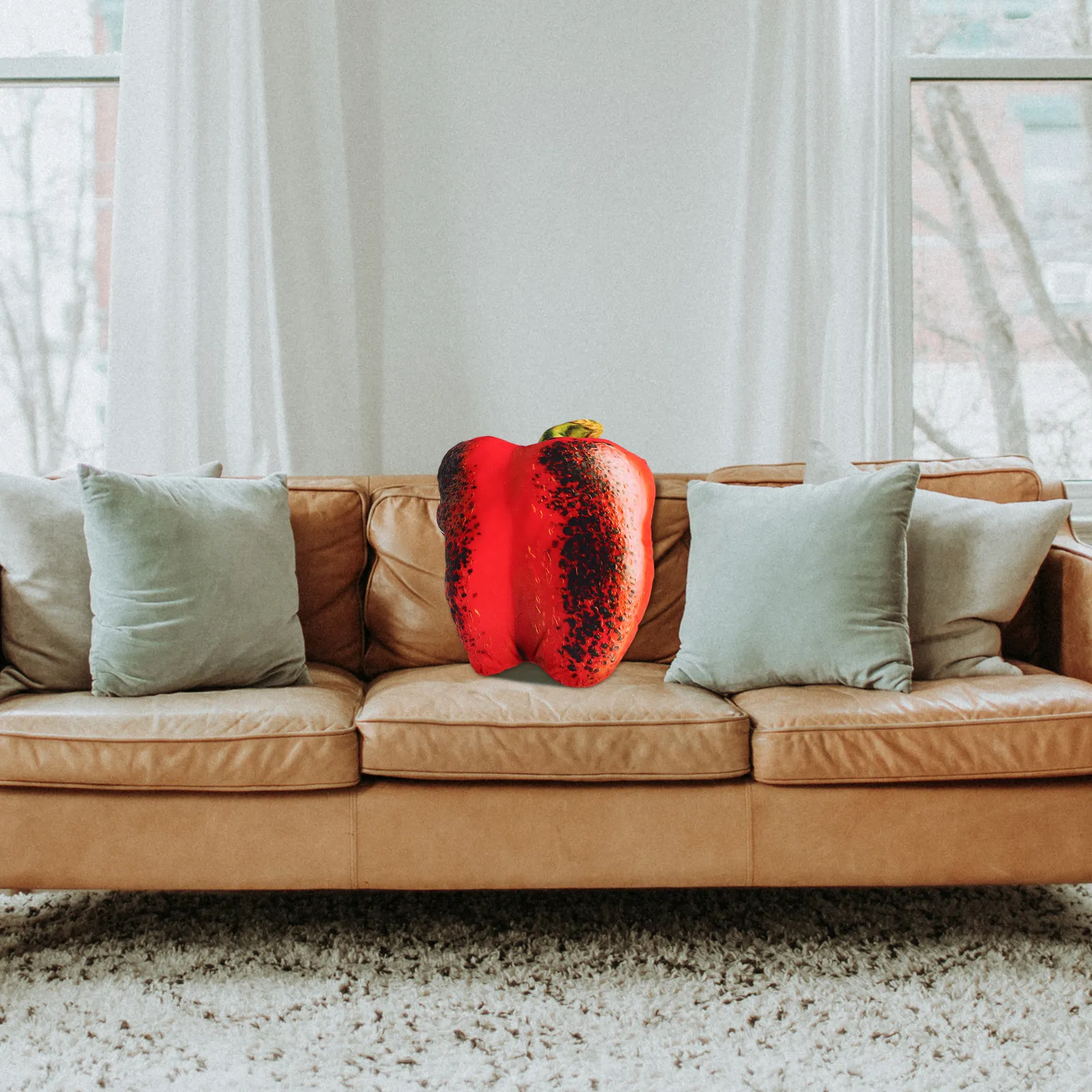 Realistic Grilled Red Pepper Food Shaped Cushion Pillow Soft Comfortable Home Office Car Decor Funny Novelty Gift Hugging Throw
Realistic Grilled Red Pepper Food Shaped Cushion Pillow Soft Comfortable Home Office Car Decor Funny Novelty Gift Hugging Throw