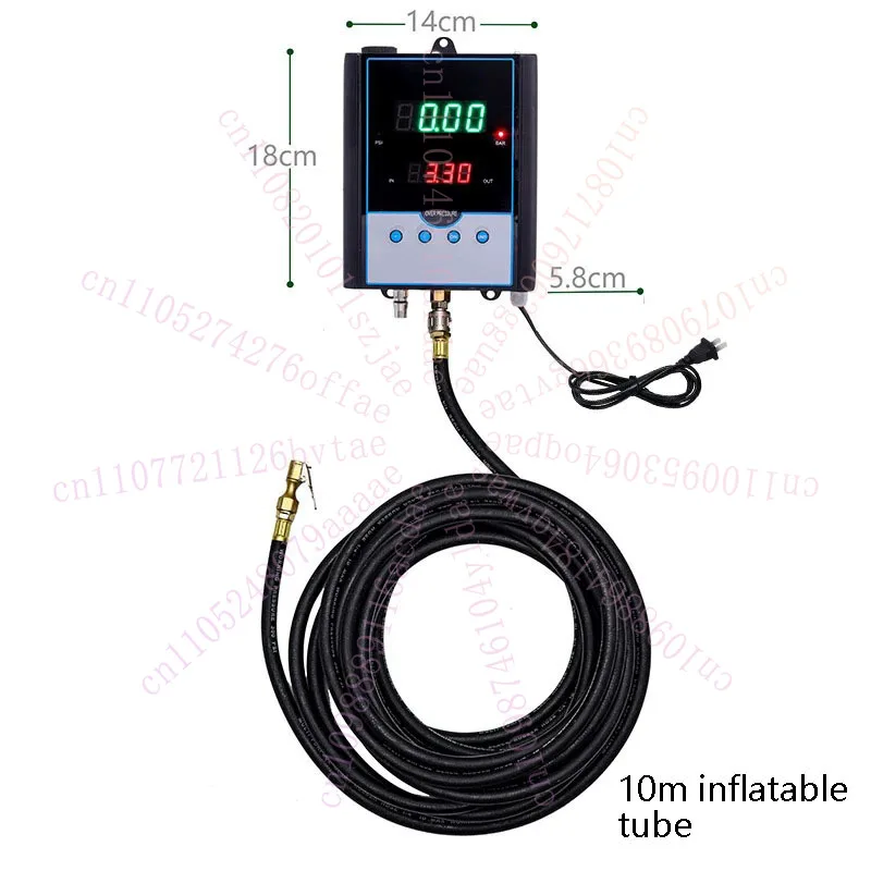 Air Pump Tire Shop Auto Repair Shop Inflation Equipment,Fully Automatic Tire Inflator Wall-Mounted Digital Display
Air Pump Tire Shop Auto Repair Shop Inflation Equipment,Fully Automatic Tire Inflator Wall-Mounted Digital Display