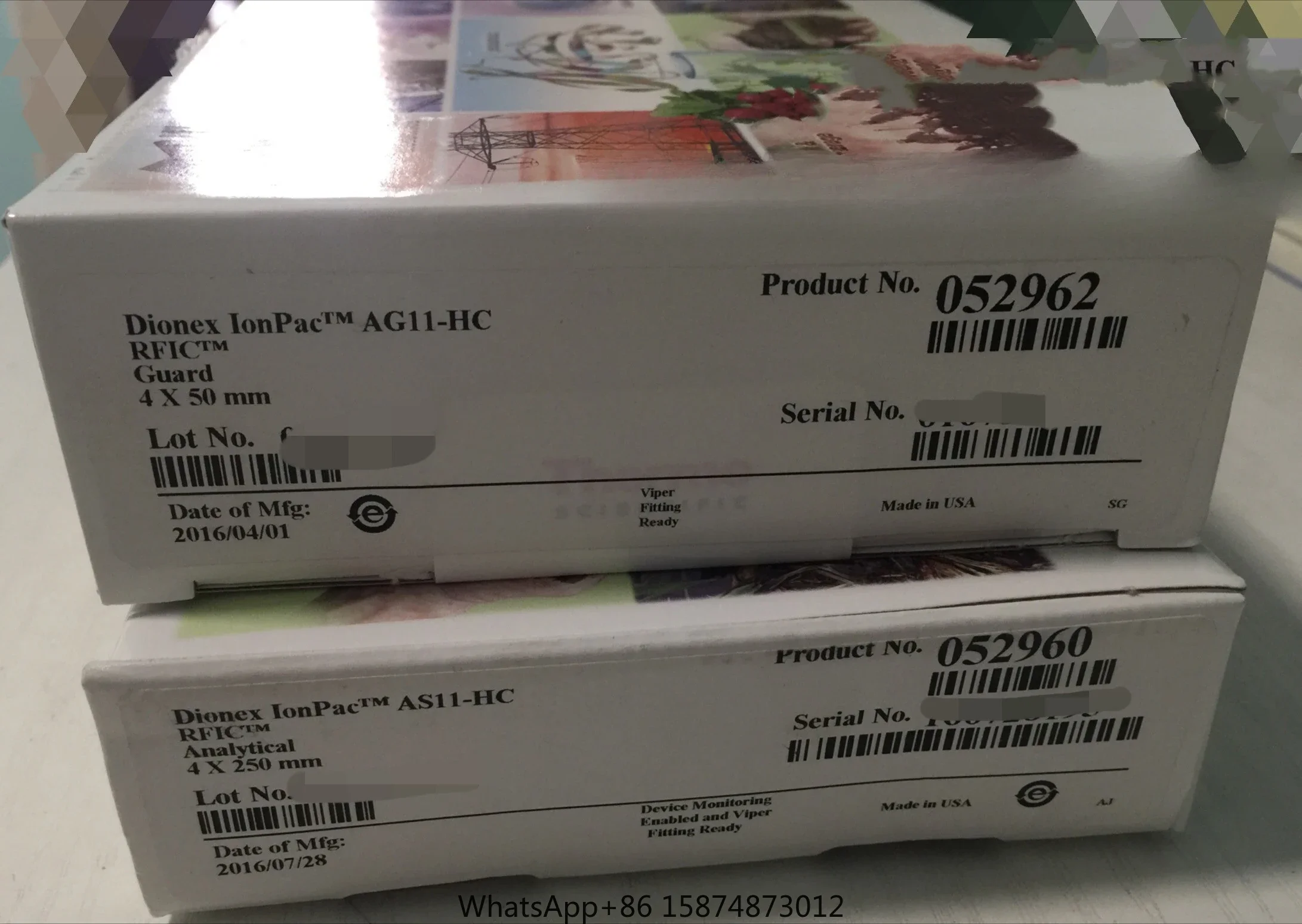 For Thermo Diane Analysis Anion Chromatography Protection Column IonPac AS11-HC 4 * 50mm 052962
For Thermo Diane Analysis Anion Chromatography Protection Column IonPac AS11-HC 4 * 50mm 052962