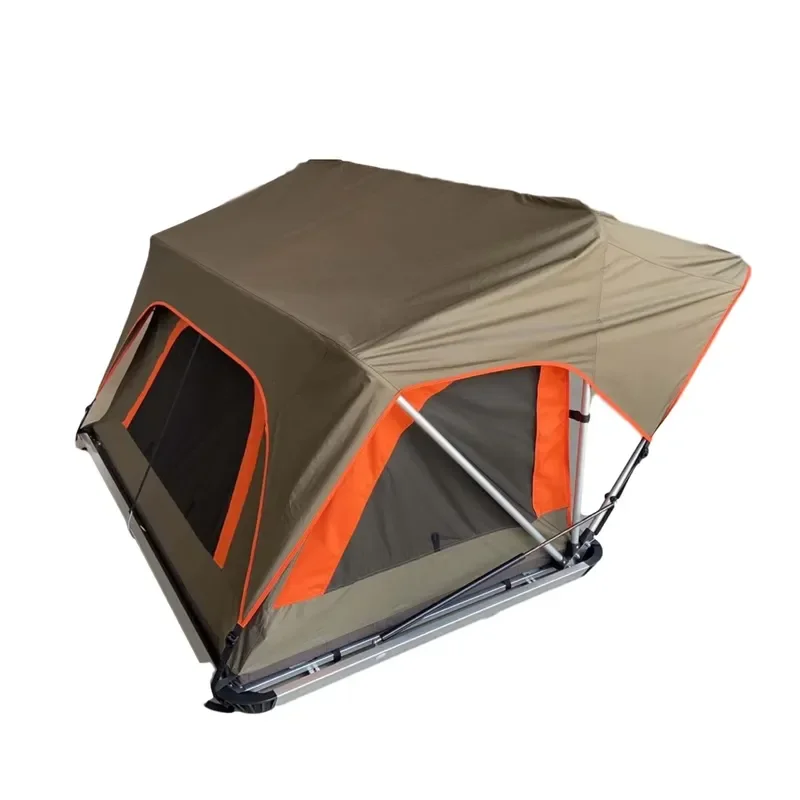 2026Hot 2 Person Cheapest Ultralight Overland Van Car Rooftop Tent for Camping
2026Hot 2 Person Cheapest Ultralight Overland Van Car Rooftop Tent for Camping