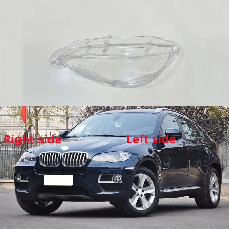 For BMW X6 E71 2008 2009 2010 2011 2012 2013 2014 Car Headlight Shell Headlamp Cover Replacement Lamp Shade Headlamp Lens Glass
For BMW X6 E71 2008 2009 2010 2011 2012 2013 2014 Car Headlight Shell Headlamp Cover Replacement Lamp Shade Headlamp Lens Glass