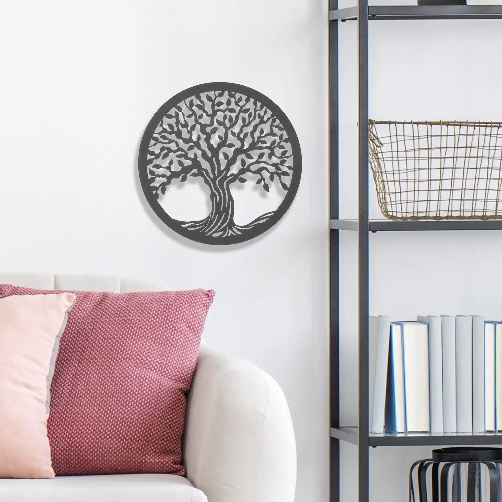 Iron Wall Decor Plant Hanging Smooth Art Silhouette Corridor Garden Window Design Home Office Bohemian Metal Sculpture
Iron Wall Decor Plant Hanging Smooth Art Silhouette Corridor Garden Window Design Home Office Bohemian Metal Sculpture