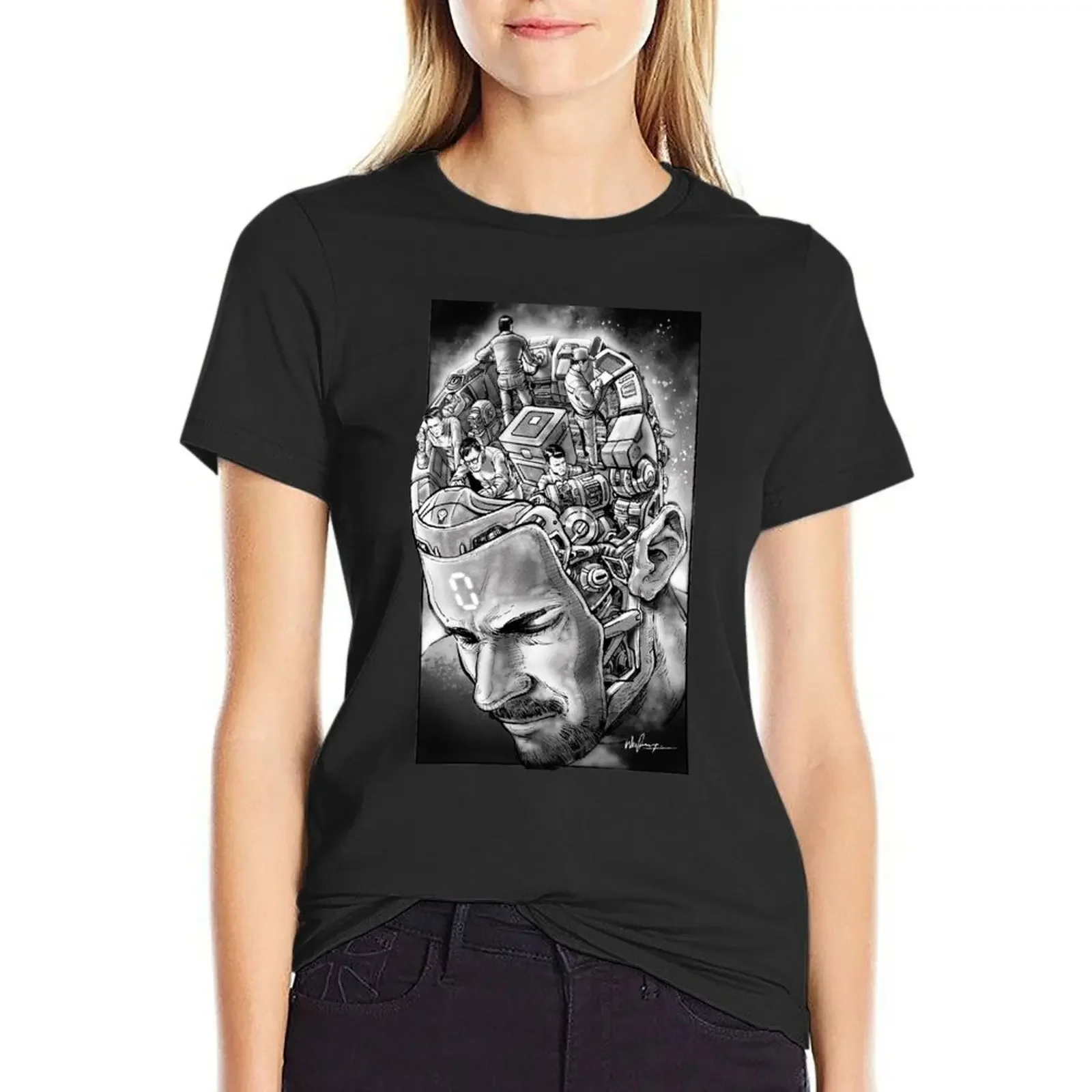 Reboot for future T-Shirt oversized korean fashion summer tops shirts graphic tees t shirts for Women graphic
Reboot for future T-Shirt oversized korean fashion summer tops shirts graphic tees t shirts for Women graphic
