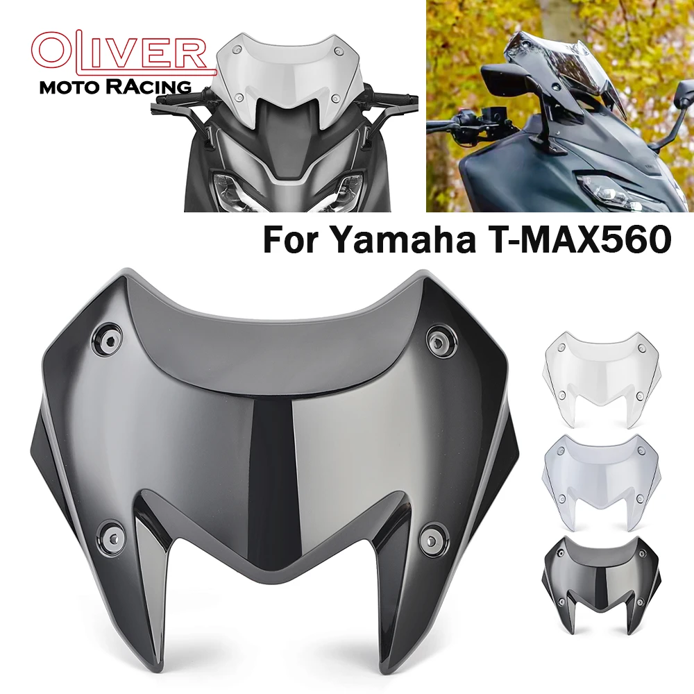For Yamaha TMAX560 2024 Motorcycle Windshield Windscreen TMAX T-MAX 560 TECH MAX 2022 2023 Wind Shield Covers Visor Deflector
For Yamaha TMAX560 2024 Motorcycle Windshield Windscreen TMAX T-MAX 560 TECH MAX 2022 2023 Wind Shield Covers Visor Deflector