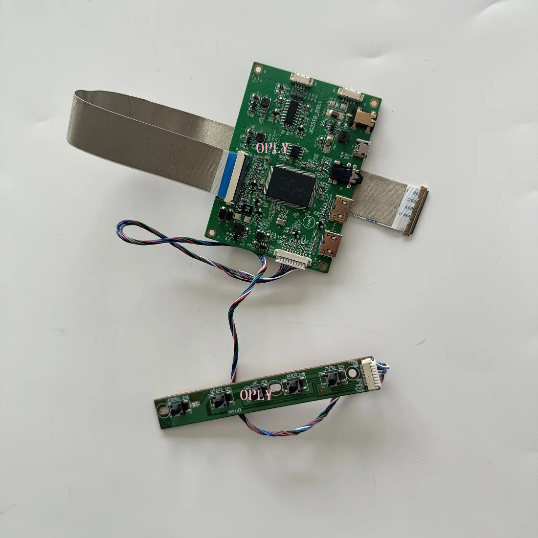 EDP Controller Board kit HDMI-compatible for B140XTN07.2 B140XTN07.3 B140XTN07 1366X768 LED panel 14" Screen 2 mini micro USB
EDP Controller Board kit HDMI-compatible for B140XTN07.2 B140XTN07.3 B140XTN07 1366X768 LED panel 14" Screen 2 mini micro USB