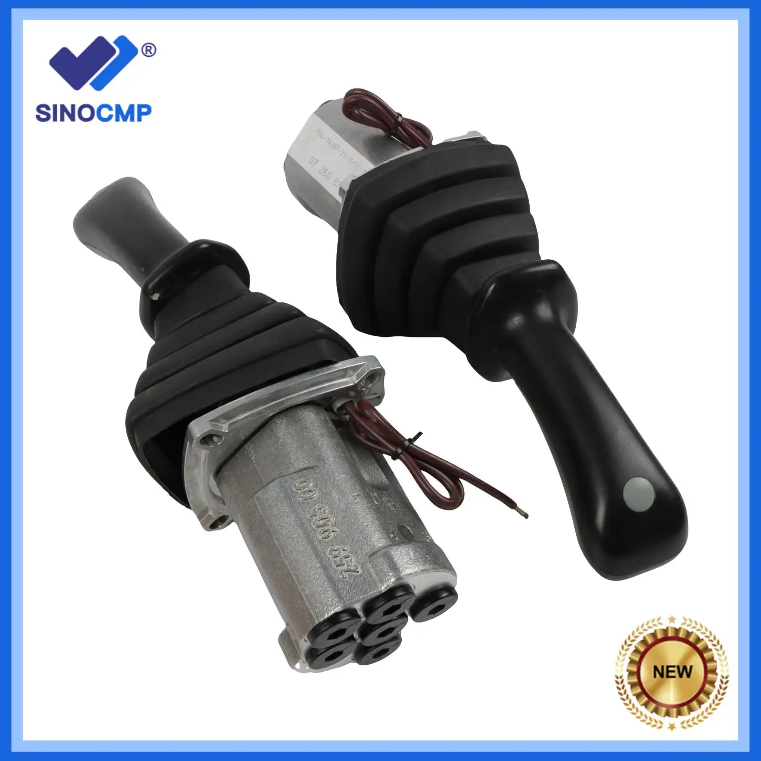 Left& Right Joystick Controller Assy 11802752 11802754 For Volvo EC25 EC30 EC35 EC45 1/4 or 9/16 Screw Hole Excavator Parts
Left& Right Joystick Controller Assy 11802752 11802754 For Volvo EC25 EC30 EC35 EC45 1/4 or 9/16 Screw Hole Excavator Parts