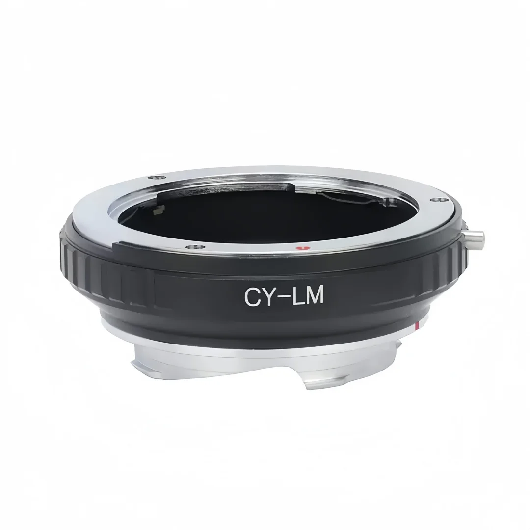 High Precision CY-LM Adapter Ring For Contax Yashica YC Lens to Leica M Mount Camera Body
High Precision CY-LM Adapter Ring For Contax Yashica YC Lens to Leica M Mount Camera Body