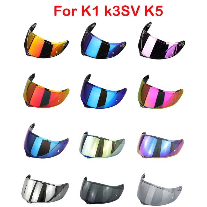 New Helmet Visor Lens Case for K1 K3SV K5 With Anti-fog Buckle Motorcycle Helmet Anti-UV Dustproof Lens Accessories Visor
New Helmet Visor Lens Case for K1 K3SV K5 With Anti-fog Buckle Motorcycle Helmet Anti-UV Dustproof Lens Accessories Visor