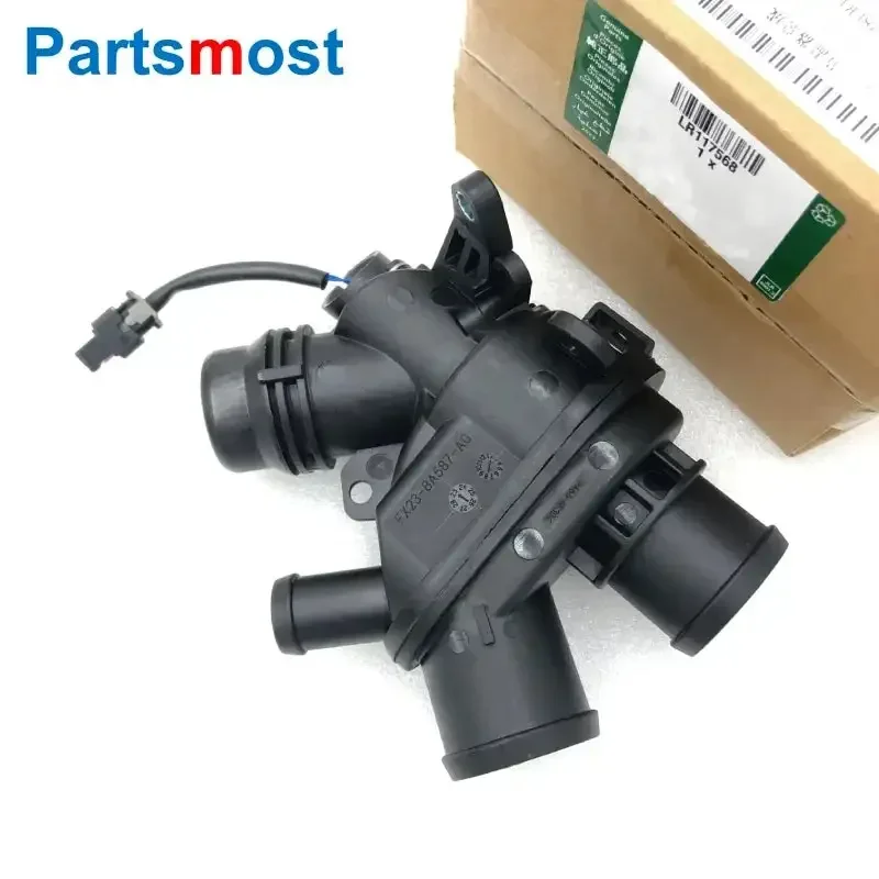 LR062498 107288 LR117568 3.0 V6 Petrol Coolant Thermostat Housing w/ Sensor for Range Rover 13- RR Sport 14- New Discovery Velar
LR062498 107288 LR117568 3.0 V6 Petrol Coolant Thermostat Housing w/ Sensor for Range Rover 13- RR Sport 14- New Discovery Velar
