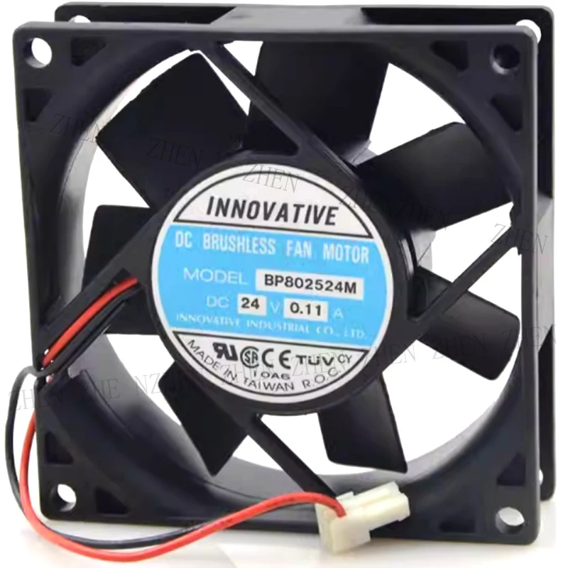 S New for INNOVATIVE BP802524M DC24V 0.11A 2-wire Inverter axial fan#QW
S New for INNOVATIVE BP802524M DC24V 0.11A 2-wire Inverter axial fan#QW