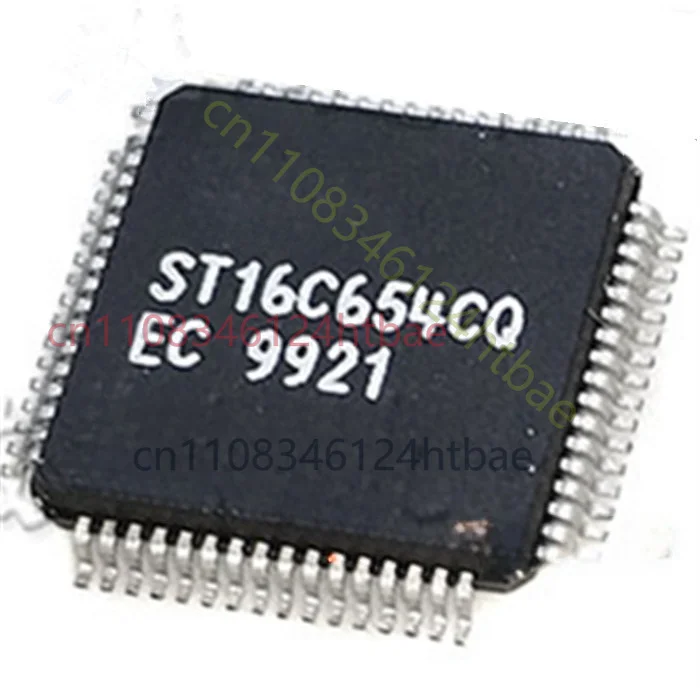 For 1PCS ST16C654CQ100 LQFP-100 Quad UART 4-Channel Serial Communication Controller Chip New Original
For 1PCS ST16C654CQ100 LQFP-100 Quad UART 4-Channel Serial Communication Controller Chip New Original