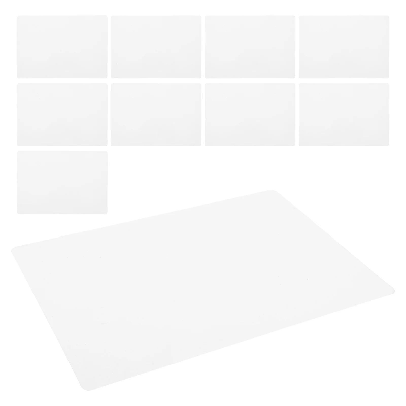 10Pcs Dry Erase Whiteboards Writable Reusable Display Board for Supermarkets Restaurants Bakeries Commercial Whiteboard
10Pcs Dry Erase Whiteboards Writable Reusable Display Board for Supermarkets Restaurants Bakeries Commercial Whiteboard