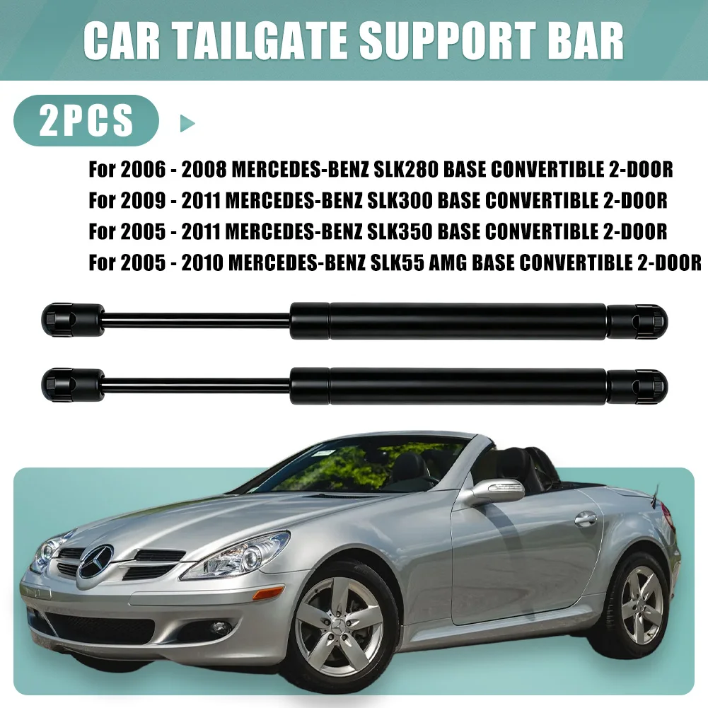 2pcs For Mercedes-Benz SLK350 2005-2011 Rear Car Trunk Gas Spring Struts Shock Tailgate Boot Lift Support Bar Auto Accessories
2pcs For Mercedes-Benz SLK350 2005-2011 Rear Car Trunk Gas Spring Struts Shock Tailgate Boot Lift Support Bar Auto Accessories