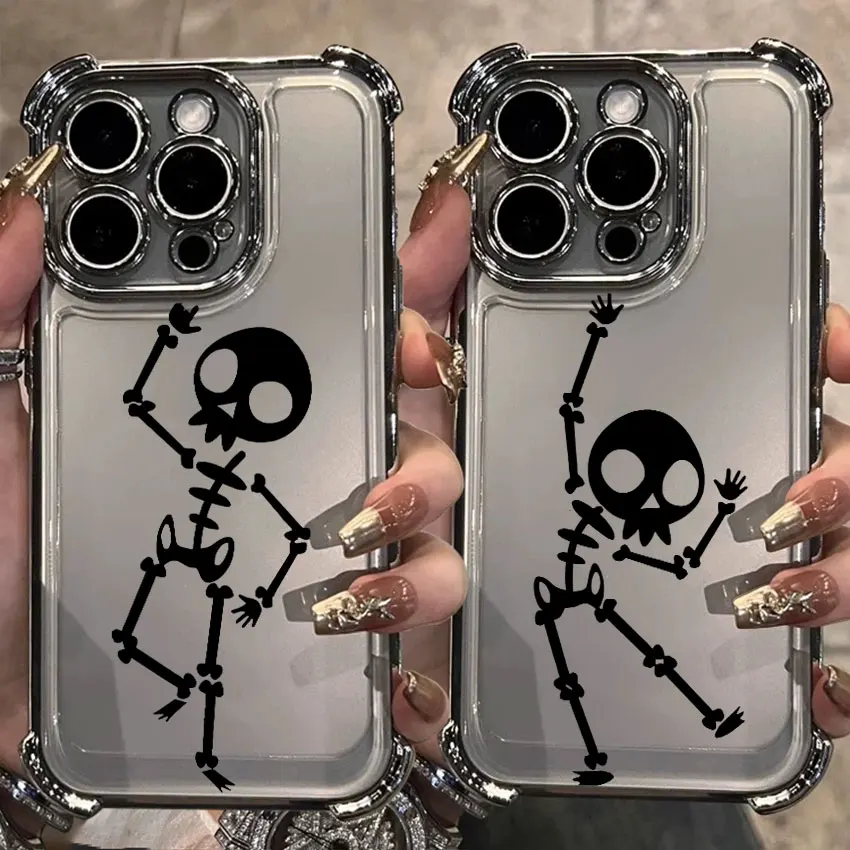 Black Skull Cute Case For Samsung Galaxy A56 A57 A55 A54 A52 A53 A37 5G A36 A17 A34 A35 A33 73 A26 A25 A06 A07 Clear Phone Cover
Black Skull Cute Case For Samsung Galaxy A56 A57 A55 A54 A52 A53 A37 5G A36 A17 A34 A35 A33 73 A26 A25 A06 A07 Clear Phone Cover