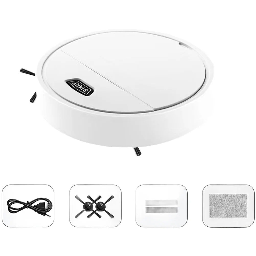 1 Set Robot Vacuum Cleaner Mopping Accessories Smart Robot Vacuum Cleaner Mop 3 In 1 Sweeping Suction Mopping Auto Floor
1 Set Robot Vacuum Cleaner Mopping Accessories Smart Robot Vacuum Cleaner Mop 3 In 1 Sweeping Suction Mopping Auto Floor