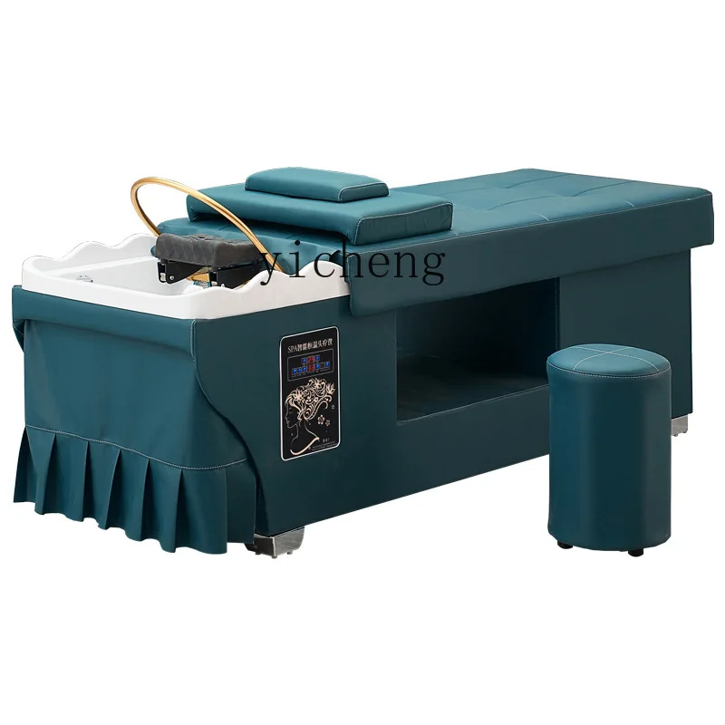 XL Special Lying Completely Hair Salon Beauty Hairdressing Belt Water Heater Fumigation Water Circulation Head Therapy Bed
XL Special Lying Completely Hair Salon Beauty Hairdressing Belt Water Heater Fumigation Water Circulation Head Therapy Bed