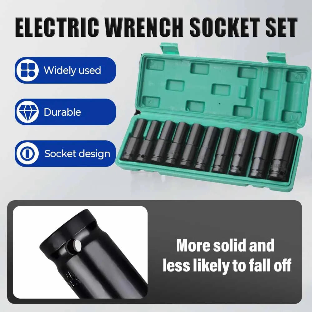 Electric Wrench Socket Set
Electric Wrench Socket Set