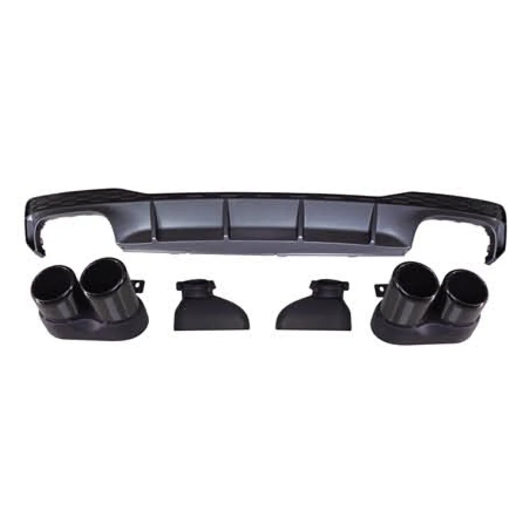 Suitable for A7 S7 grade rear diffuser with stainless steel S7 S7 line rear lip, suitable Suitable for Audi
Suitable for A7 S7 grade rear diffuser with stainless steel S7 S7 line rear lip, suitable Suitable for Audi
