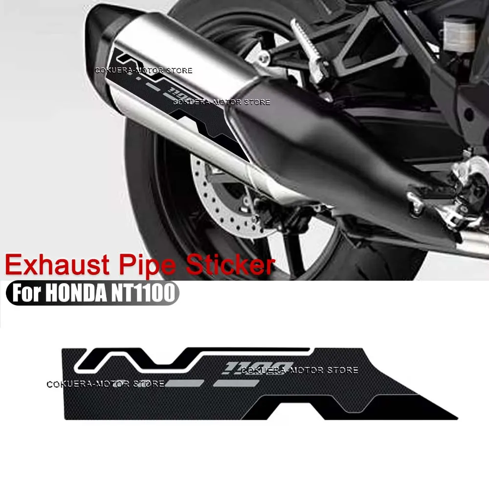 For Honda NT1100 nt1100 Motorcycle Accessories Exhaust Protector 3D Sticker Waterproof Sticker
For Honda NT1100 nt1100 Motorcycle Accessories Exhaust Protector 3D Sticker Waterproof Sticker