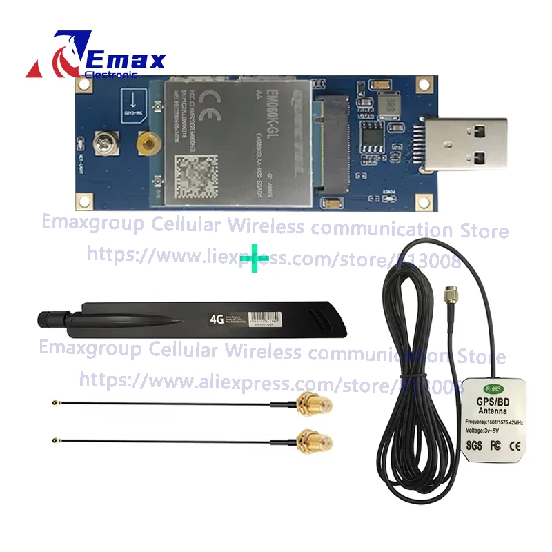 в наличии! Модуль Quectel EM060K-GL LTE-A Cat 6 с адаптером M.2 к SB 3.0 + 2 косичка SMA «папа» к MHF4 + антенна GPS 4G
в наличии! Модуль Quectel EM060K-GL LTE-A Cat 6 с адаптером M.2 к SB 3.0 + 2 косичка SMA «папа» к MHF4 + антенна GPS 4G