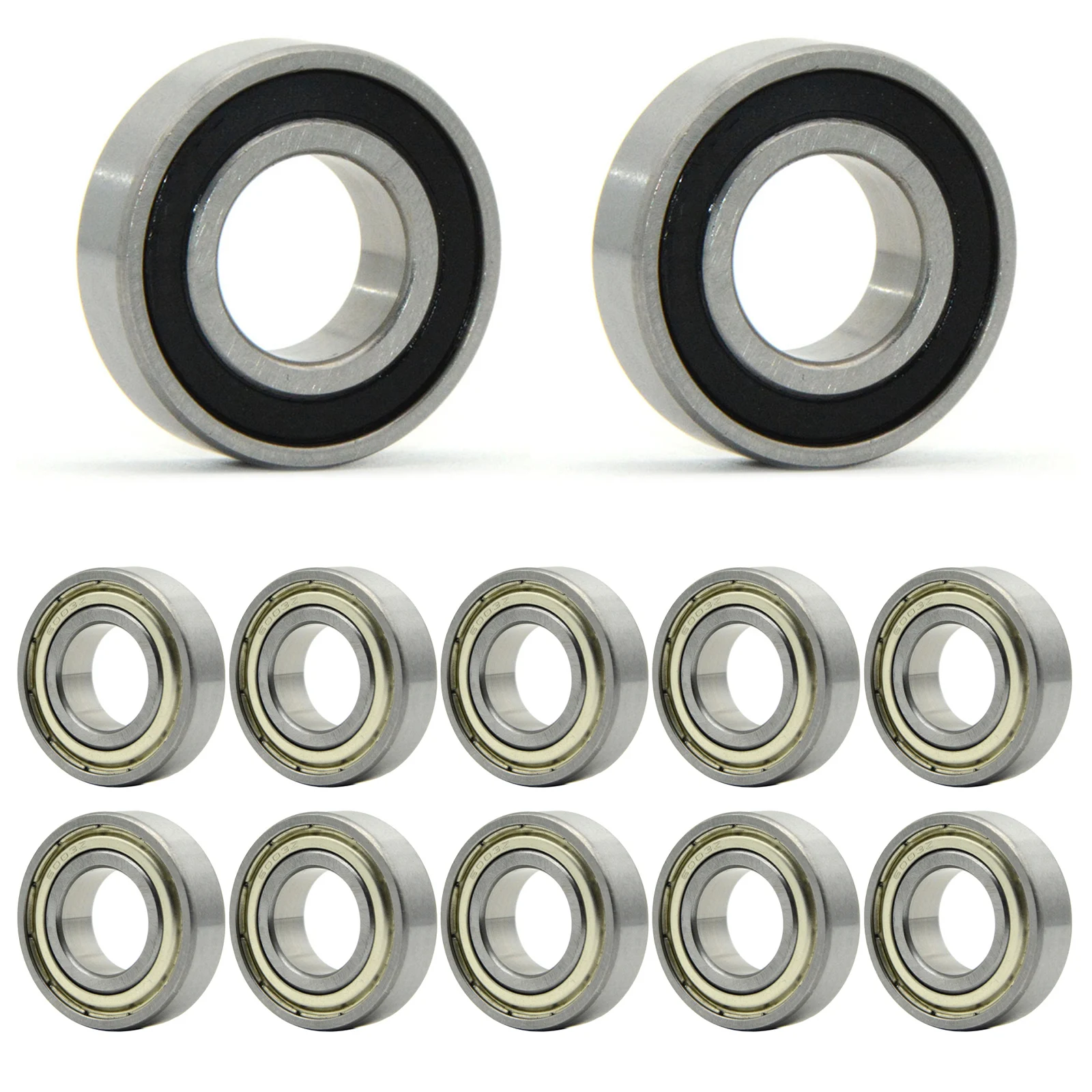 Ball Wheel Bearing 12PCS 5000RPM Max Rotation Rubber Wear-resistant 2023 New Electric Scooter Replacement Parts
Ball Wheel Bearing 12PCS 5000RPM Max Rotation Rubber Wear-resistant 2023 New Electric Scooter Replacement Parts