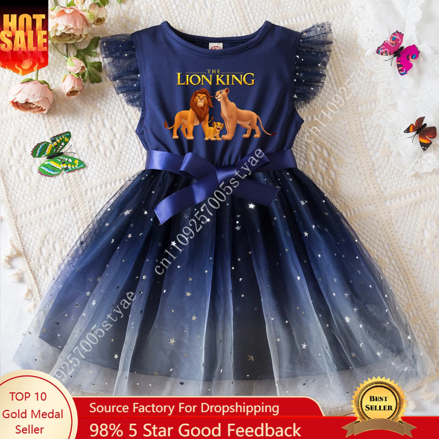 The Lion King Summer Toddler Girl Dress Princess Star Baby Girls Clothes Tulle Tutu Dress for Children Party Dress 2-6Y
The Lion King Summer Toddler Girl Dress Princess Star Baby Girls Clothes Tulle Tutu Dress for Children Party Dress 2-6Y