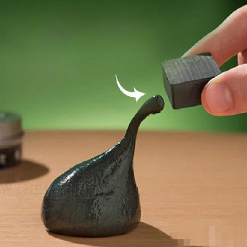 Magnetic Fluid Pinch Le Magnetic Mud Decompression Toy Black Technology Advanced Decompression Artifact Boy Internet Celebrity
Magnetic Fluid Pinch Le Magnetic Mud Decompression Toy Black Technology Advanced Decompression Artifact Boy Internet Celebrity