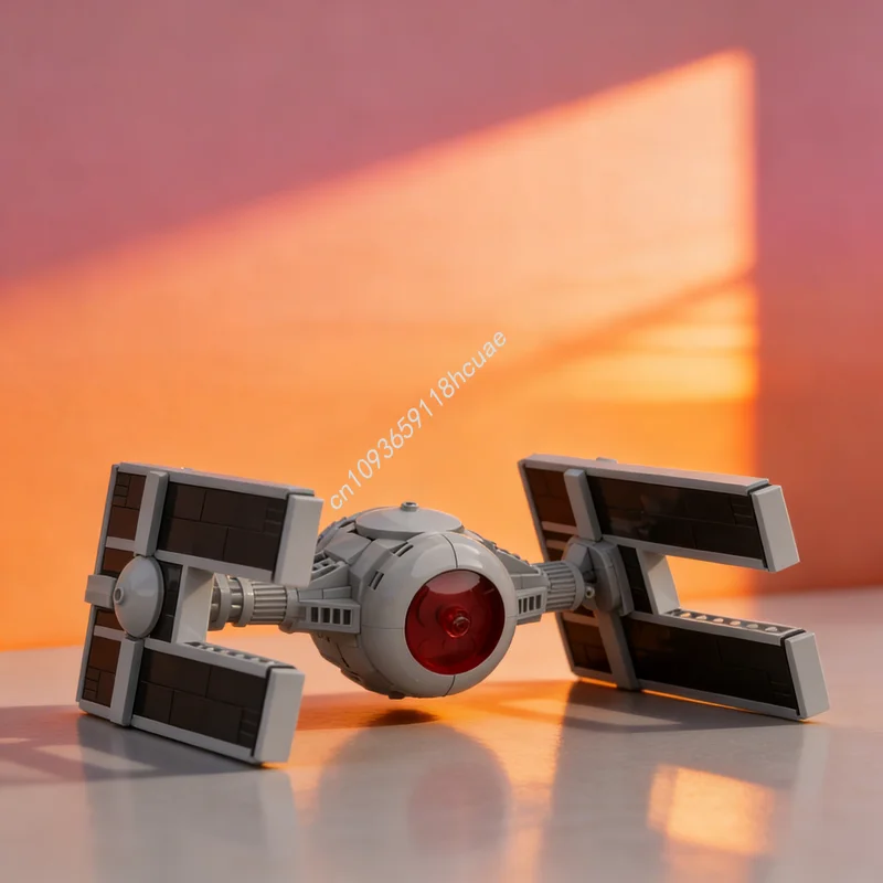 258 деталей MOC: Конструктор «Дроид-Тай» — модель звездной битвы, архитектурный набор, идея для рождественского подарка, креативная развивающая игрушка, строительные блоки
258 деталей MOC: Конструктор «Дроид-Тай» — модель звездной битвы, архитектурный набор, идея для рождественского подарка, креативная развивающая игрушка, строительные блоки