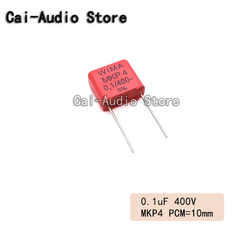 5PCS/10PCS/20PCS/Lot Brand NEW WIMA MKP4 400V 0.1UF 400V 0.1UF 104 100NF Film Capacitor 400v 0.1uf 400V104 100NF Pitch 10mm
5PCS/10PCS/20PCS/Lot Brand NEW WIMA MKP4 400V 0.1UF 400V 0.1UF 104 100NF Film Capacitor 400v 0.1uf 400V104 100NF Pitch 10mm