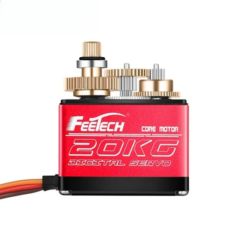 All-metal 20kg25kg, Car Model Aircraft Model Single Axis Stainless Steel Aluminum Medium Shell Waterproof Digital Steering Gear
All-metal 20kg25kg, Car Model Aircraft Model Single Axis Stainless Steel Aluminum Medium Shell Waterproof Digital Steering Gear