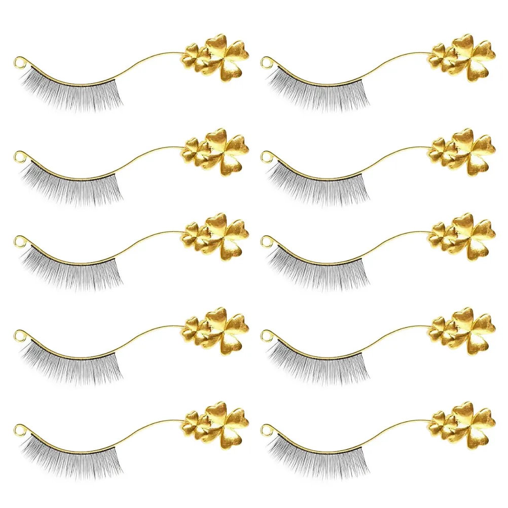 6Pairs Eyelash Exhibit Auxiliary Tool Premium Metal Sturdy Eyelash Wearing Display Board Salon Supply Grafting Tool
6Pairs Eyelash Exhibit Auxiliary Tool Premium Metal Sturdy Eyelash Wearing Display Board Salon Supply Grafting Tool