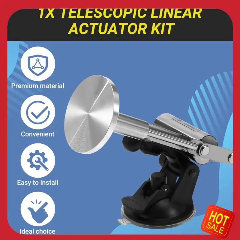 A08I Telescopic Linear Actuator With 60Mmplate 45Mm Stroke Big Thrust DC Reciprocating Mechanism Motor Variable Speed EU Plug
A08I Telescopic Linear Actuator With 60Mmplate 45Mm Stroke Big Thrust DC Reciprocating Mechanism Motor Variable Speed EU Plug