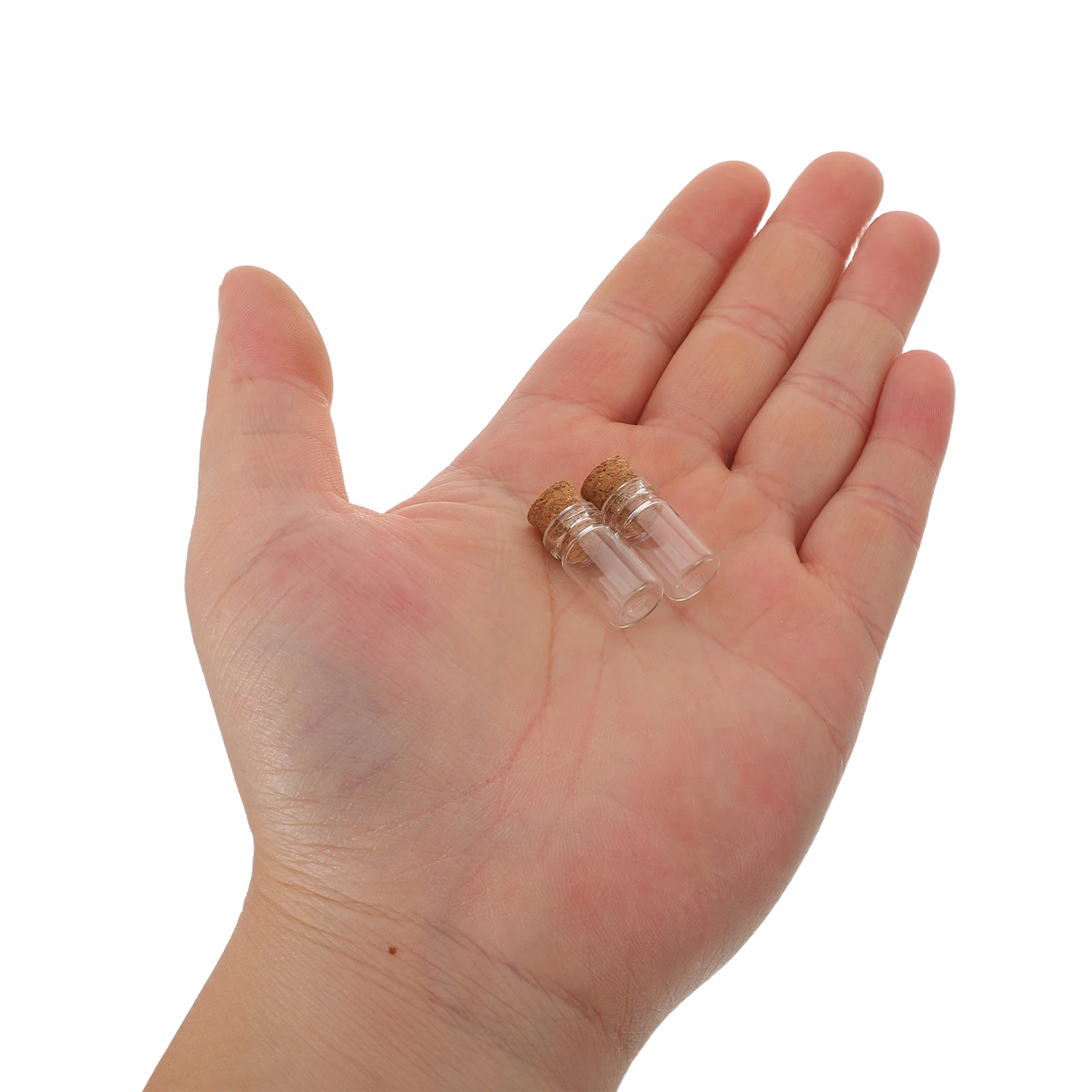 100pcs Decorative Glass Bottles 1Ml Mini Wishing Jars For Diy Crafts Party Favors Christmas Decorations Storage Vials Corked
100pcs Decorative Glass Bottles 1Ml Mini Wishing Jars For Diy Crafts Party Favors Christmas Decorations Storage Vials Corked