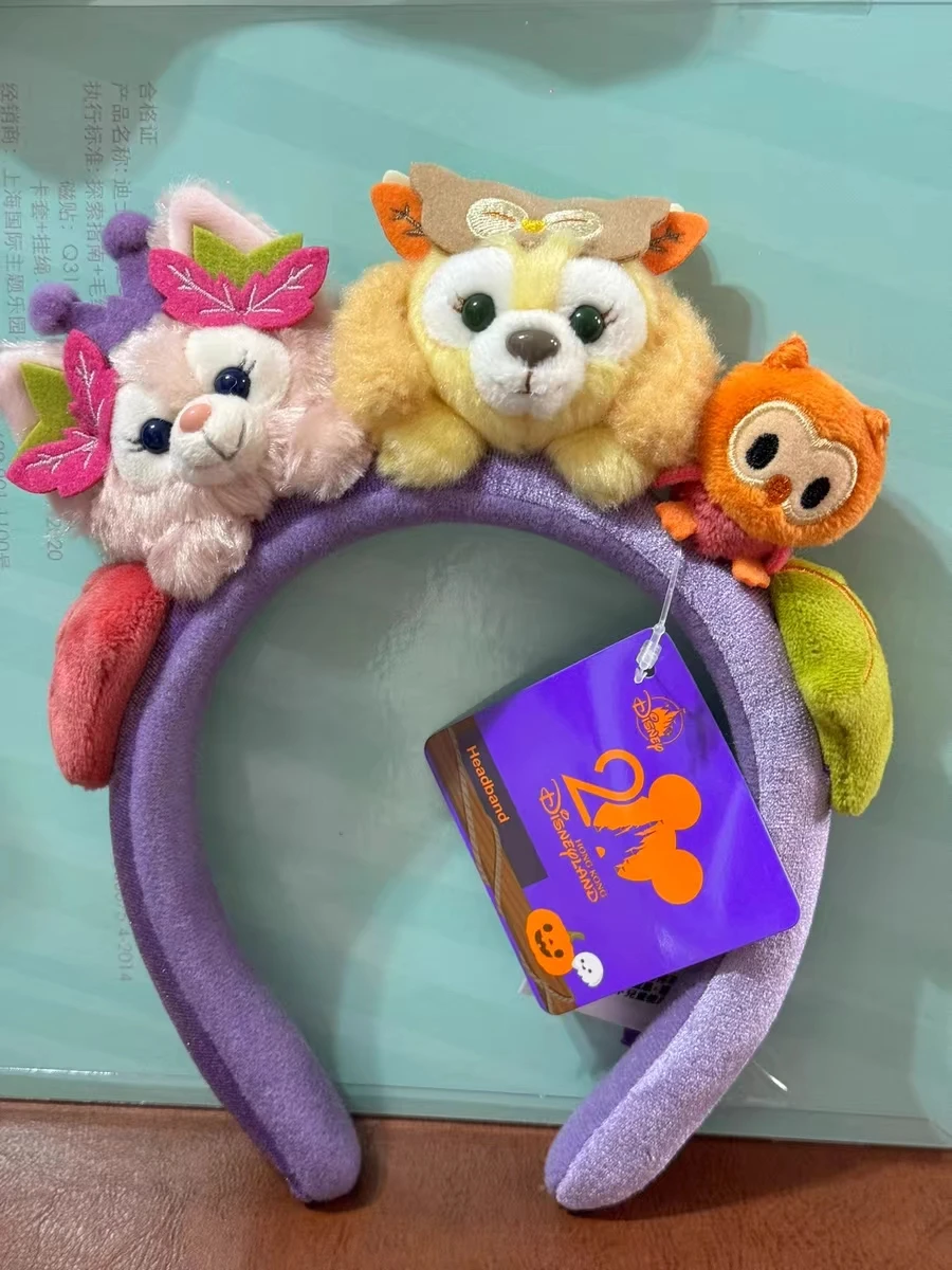 Halloween LinaBell CookieAnn Plush Headband Disney Duffy Friends Owl Cartoon Hairband Park Cosplay Hair Accessory
Halloween LinaBell CookieAnn Plush Headband Disney Duffy Friends Owl Cartoon Hairband Park Cosplay Hair Accessory