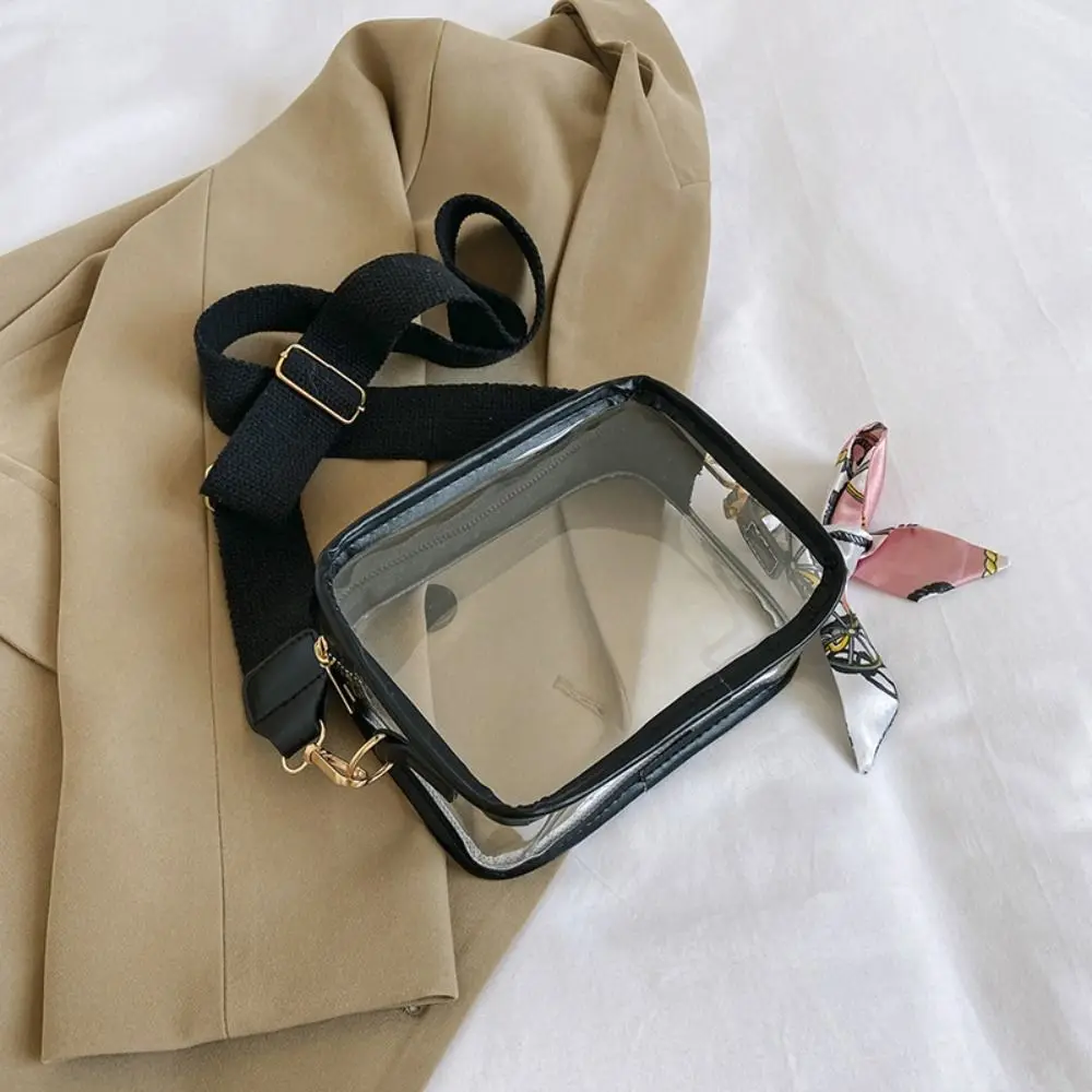 Clear Transparent Jelly Crossbody Bag Storage Bag Jelly Bag PVC Shoulder Bag With Scarf Square Purse Transparent Handbag Travel
Clear Transparent Jelly Crossbody Bag Storage Bag Jelly Bag PVC Shoulder Bag With Scarf Square Purse Transparent Handbag Travel