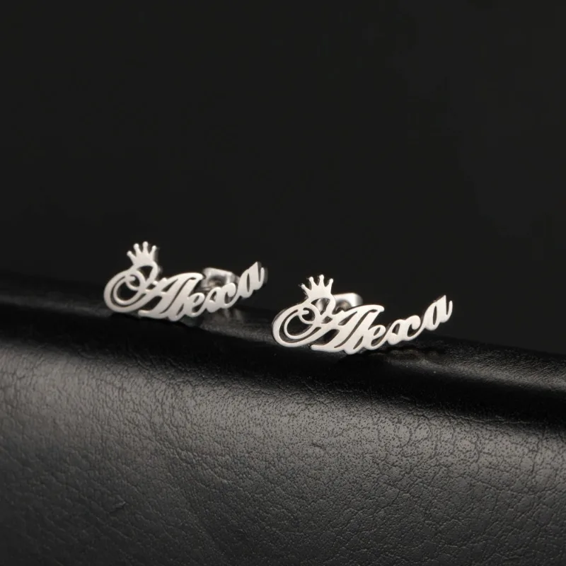 Custom Earrings Name Drop Personalized Customized Letter Gift for Women Girl Mother Gold Color Stainless Steel Jewelry Luxury
Custom Earrings Name Drop Personalized Customized Letter Gift for Women Girl Mother Gold Color Stainless Steel Jewelry Luxury