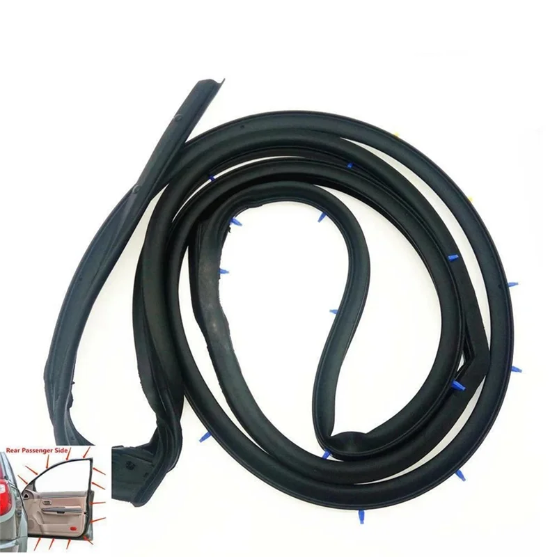 AT44-Car Rear Left+Right Door Weatherstrip Seal 82831-3RA0A-A11 82830-3RA0A-A11 For Nissan Sentra 2013-2018 Rubber Door Seal Par
AT44-Car Rear Left+Right Door Weatherstrip Seal 82831-3RA0A-A11 82830-3RA0A-A11 For Nissan Sentra 2013-2018 Rubber Door Seal Par