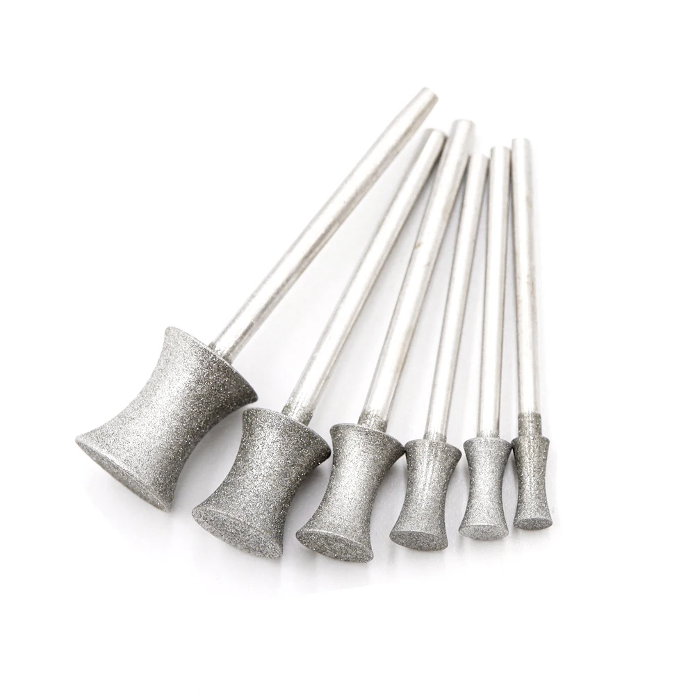6pcs 80# 240# Jade Jewelry Rounding bits Diamond Ring Polishing Bits Rounding Grinding Bit 4mm-12mm polishing bits
6pcs 80# 240# Jade Jewelry Rounding bits Diamond Ring Polishing Bits Rounding Grinding Bit 4mm-12mm polishing bits