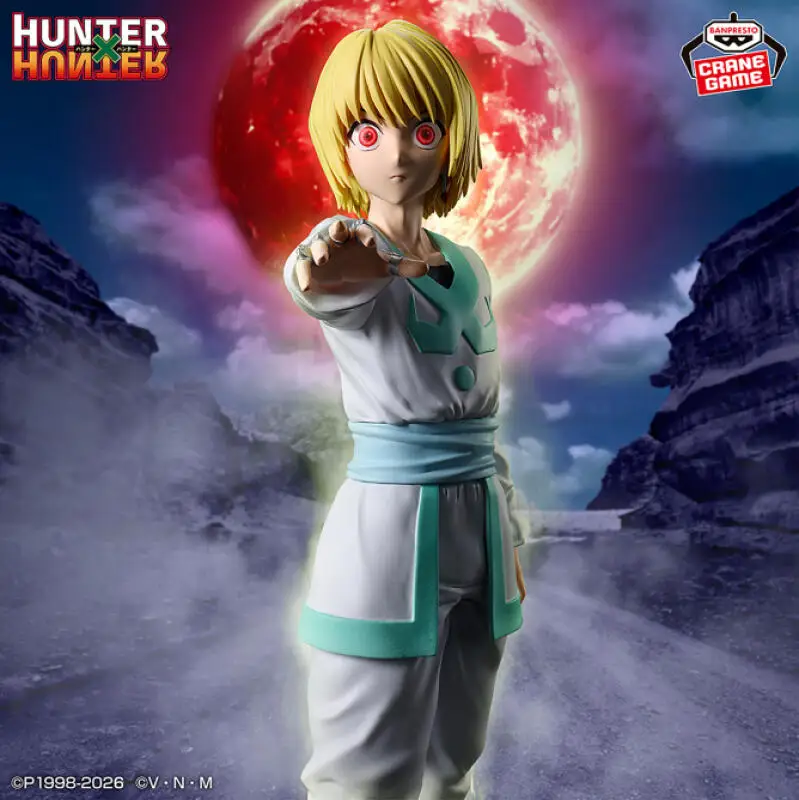 Bandai Original Banpresto Hunter Hunter HUNTING ARCHIVES Kurapika Absolute Time Action Figures Anime Figuras Merch Statues Toys
Bandai Original Banpresto Hunter Hunter HUNTING ARCHIVES Kurapika Absolute Time Action Figures Anime Figuras Merch Statues Toys