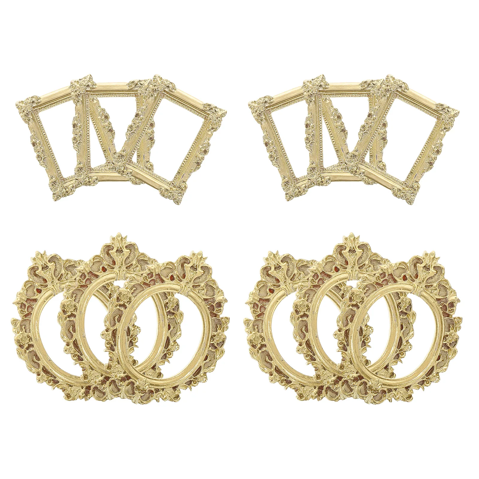 12pcs Photo Frame Resin Decor Vintage Creative Projects Home Diy Small Frames Tabletop Display Jewelry
12pcs Photo Frame Resin Decor Vintage Creative Projects Home Diy Small Frames Tabletop Display Jewelry