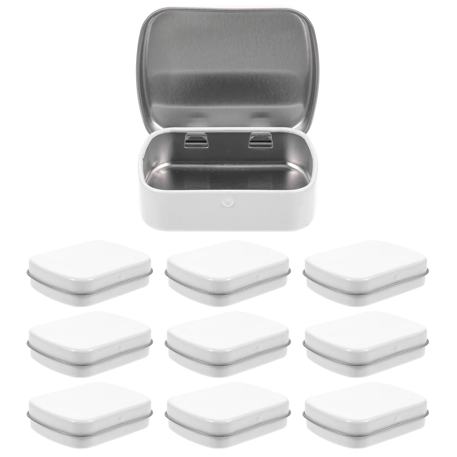 10 Pcs Portable Storage Box Boxes Small Treat Candy Party Favors Fruit Mini Decorative Container Tinplate
10 Pcs Portable Storage Box Boxes Small Treat Candy Party Favors Fruit Mini Decorative Container Tinplate