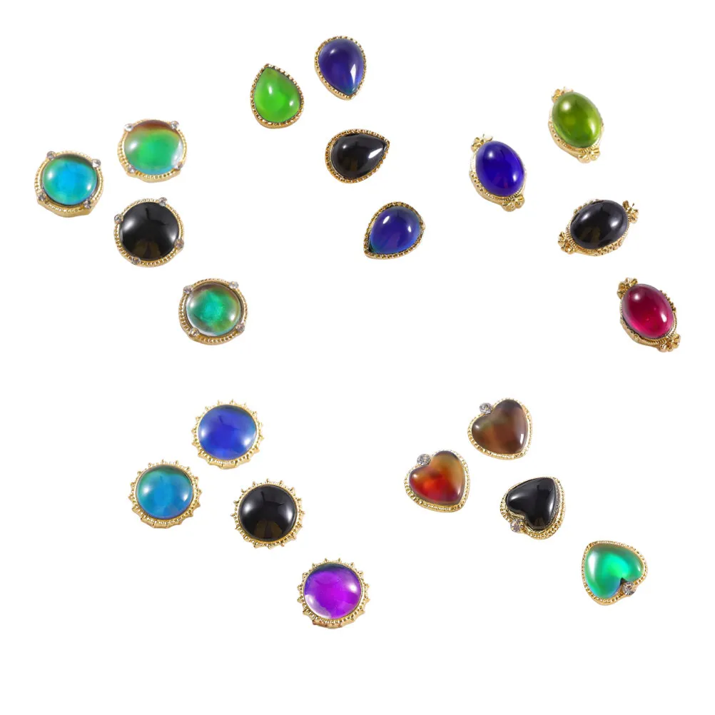 5Pcs Temperature Changing Opal Nail Art Decorations Unique Shiny Manicure Decals Fashion Creative Nail Accessories for Events
5Pcs Temperature Changing Opal Nail Art Decorations Unique Shiny Manicure Decals Fashion Creative Nail Accessories for Events