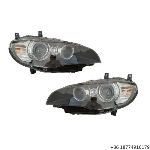 For for X6 E70/E71/E72/X6M/X5M US-VERSION AFS Xenon Headlamp 2008-2014 New OEM 63117287018/63117287017 12V Replacement
For for X6 E70/E71/E72/X6M/X5M US-VERSION AFS Xenon Headlamp 2008-2014 New OEM 63117287018/63117287017 12V Replacement